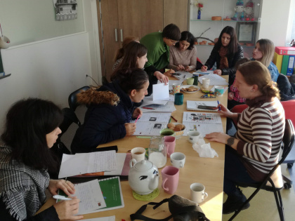 Tečaj slovenščine za priseljenke, foto: arhiv Zavoda Tri